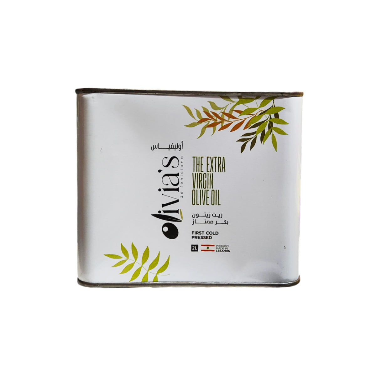 Olivia'S Extra Virgin Olive Oil 2L