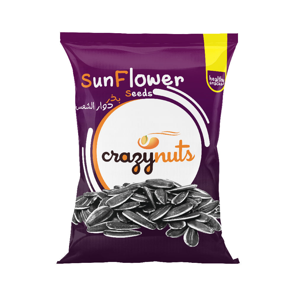 Crazynuts Sunflower Seeds 60gm