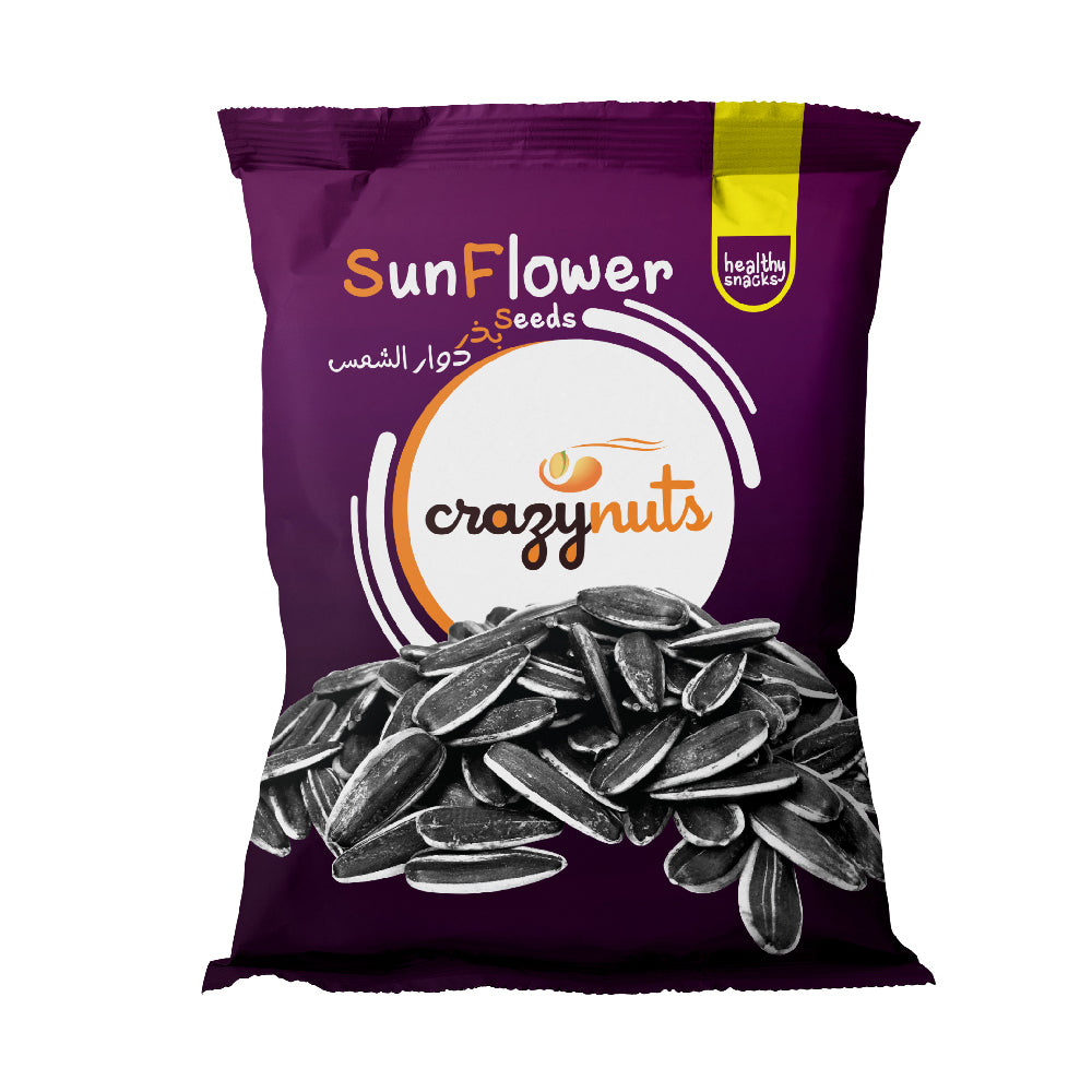 Crazynuts Sunflower Seeds 200gm