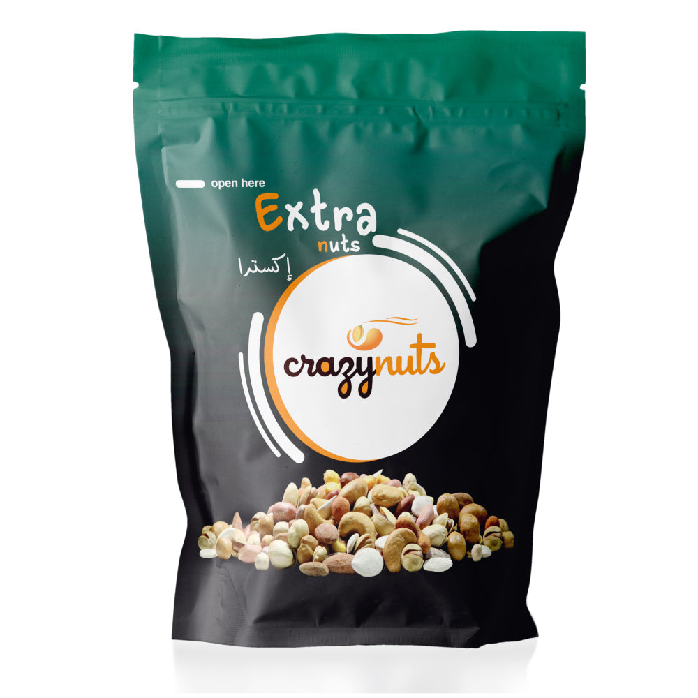 Crazynuts Extra Nuts 250gm