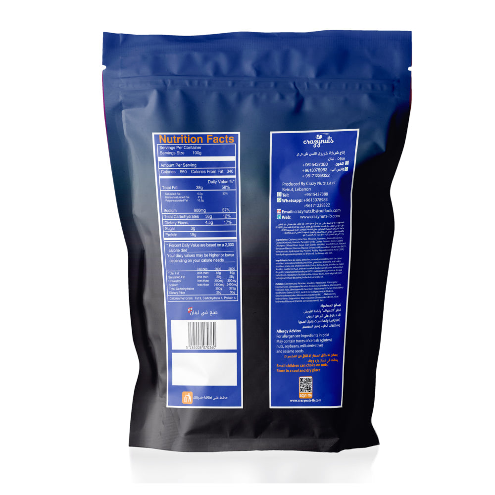 Crazynuts Super Extra Nuts 250gm