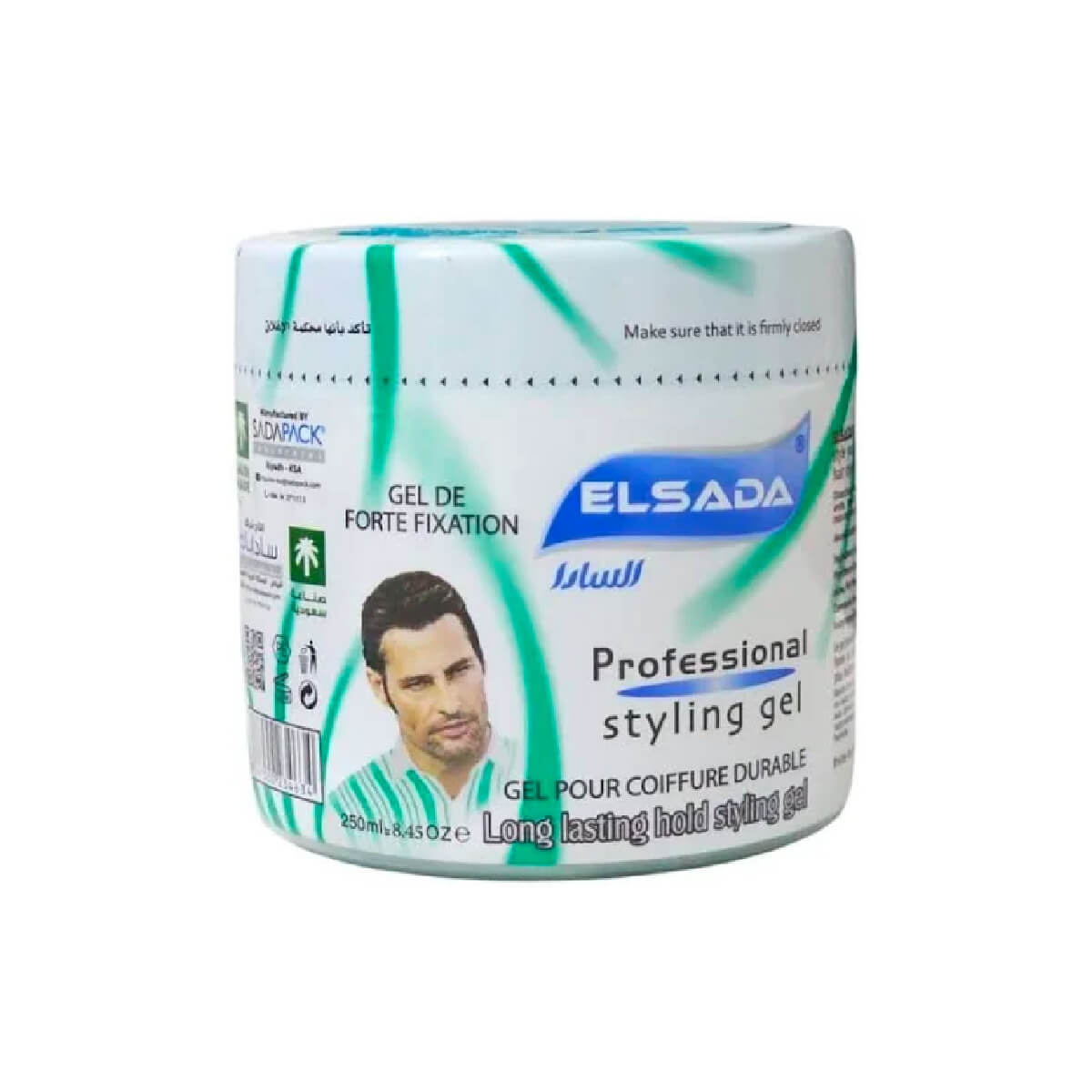 El Sada Green Long Lasting Hair Gel 250ml