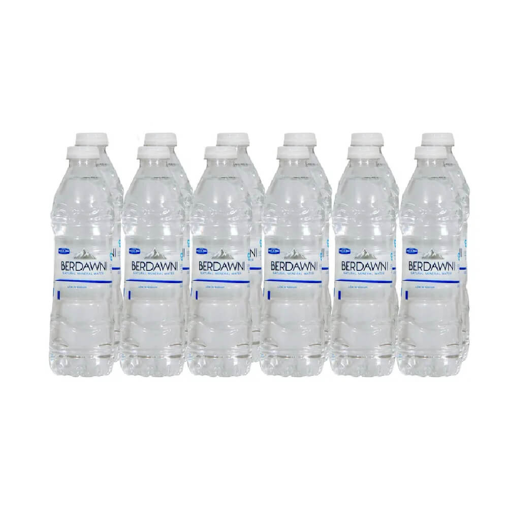 Berdawni Natural Mineral Water 12x500ml
