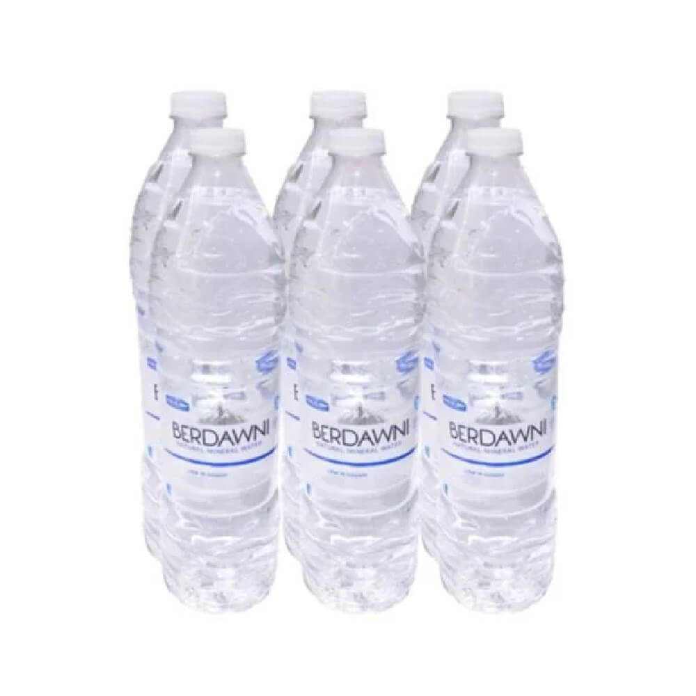 Berdawni Natural Mineral Water 6x1.5L