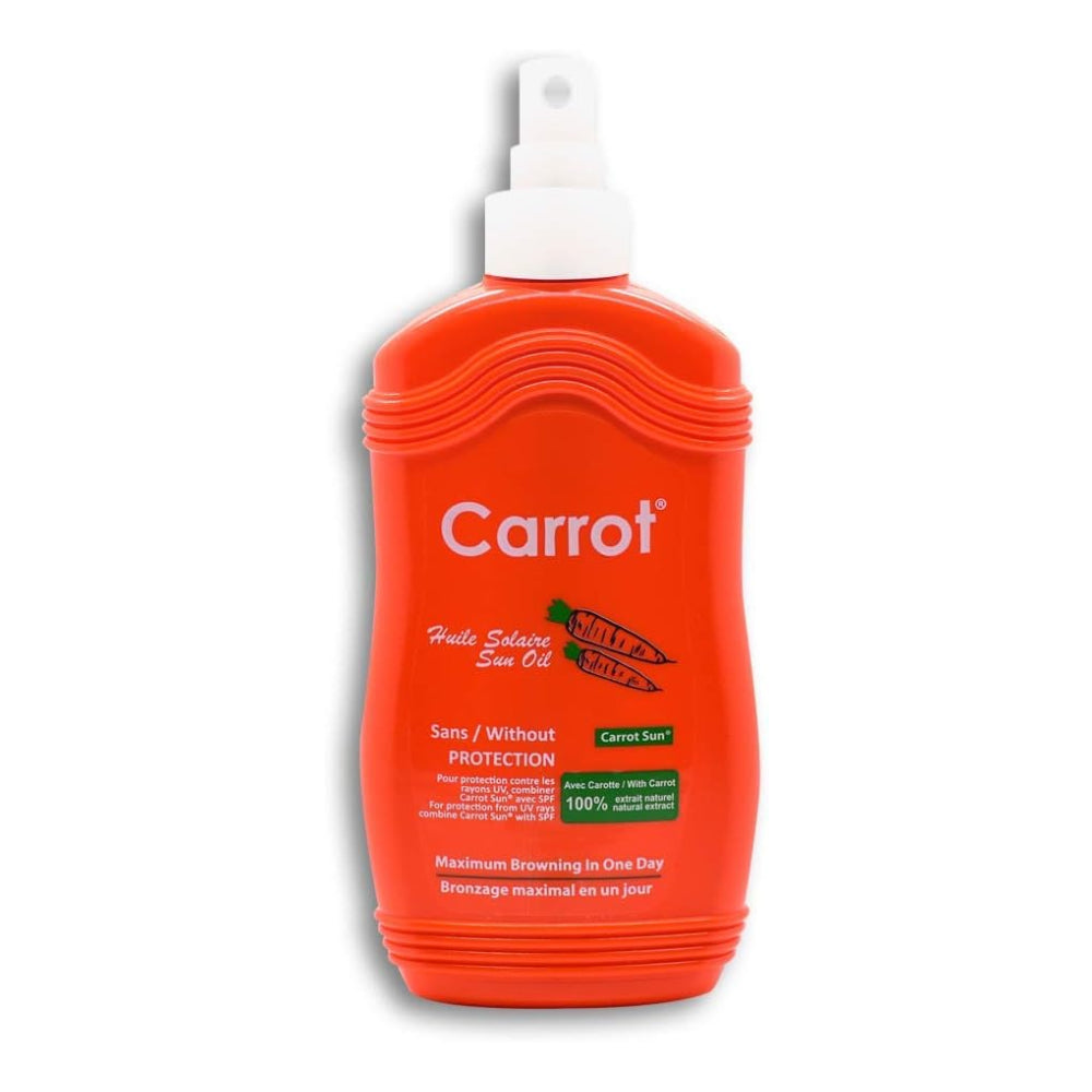 Carrot Sun Tanning Oil Spray 200ml