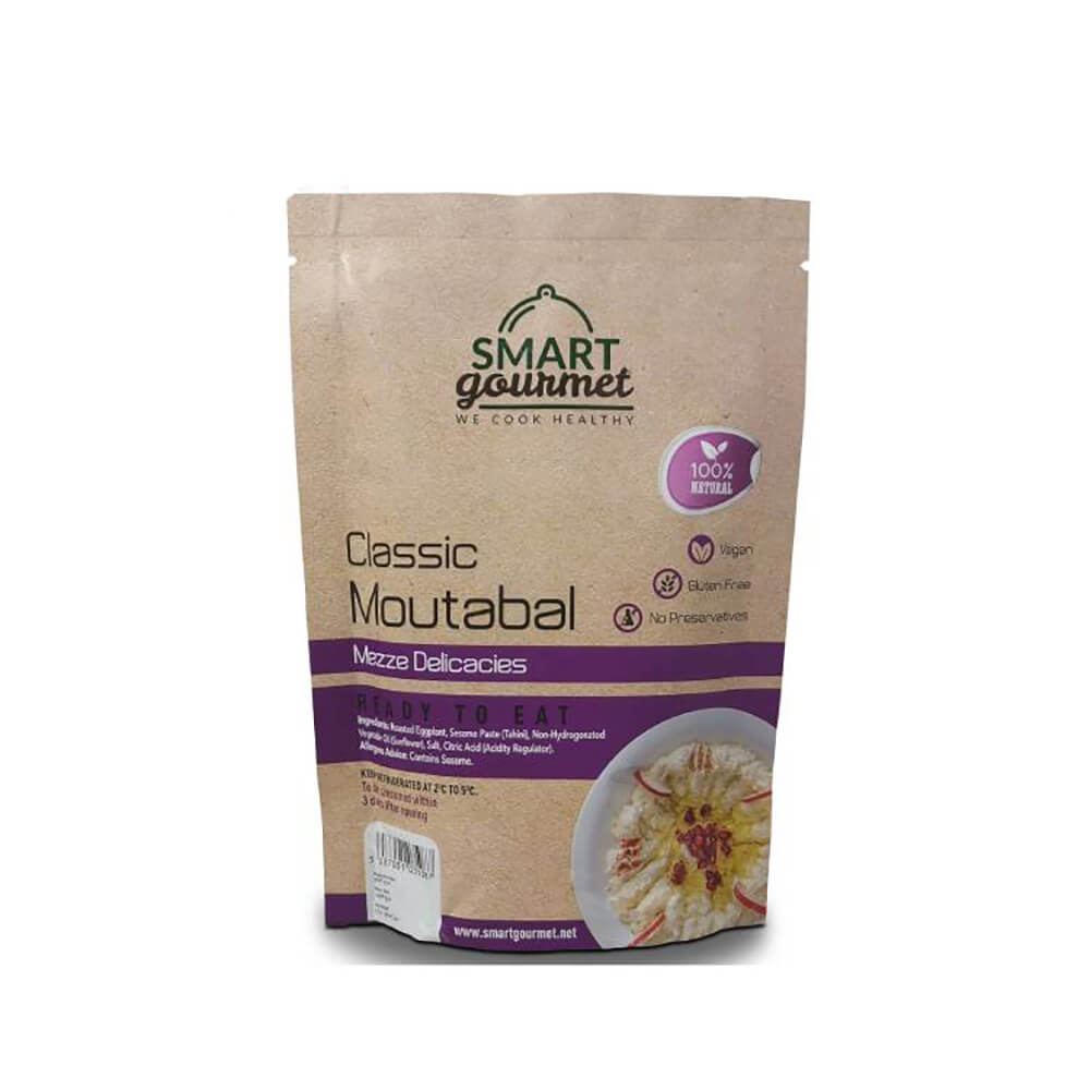 Smart Gourmet Baba Ghannouj 200G