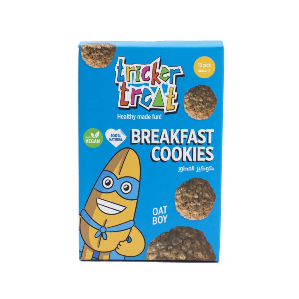 Tricker Treat Breakfast Cookies 100gm