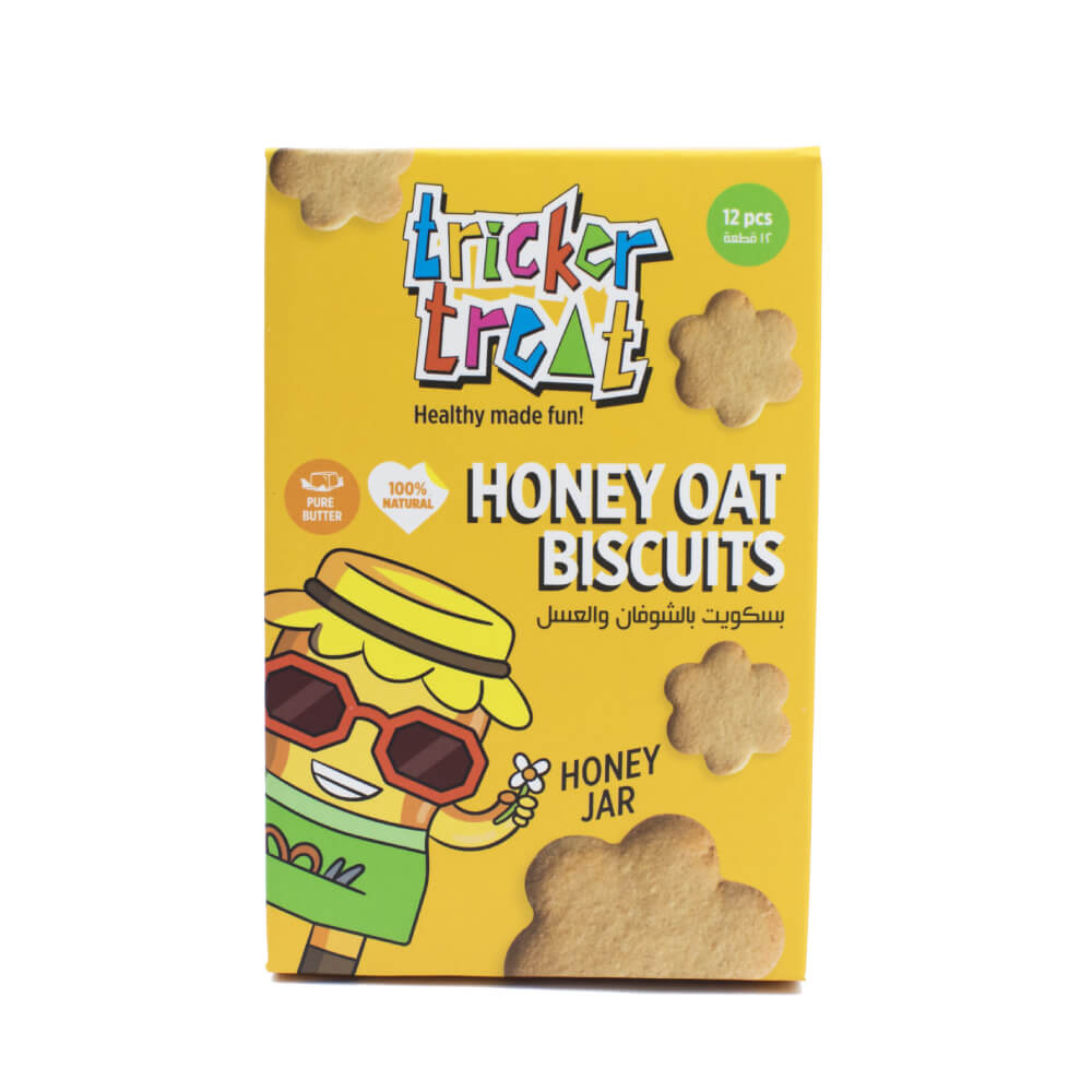 Tricker Treat Honey Oat Biscuits 100gm