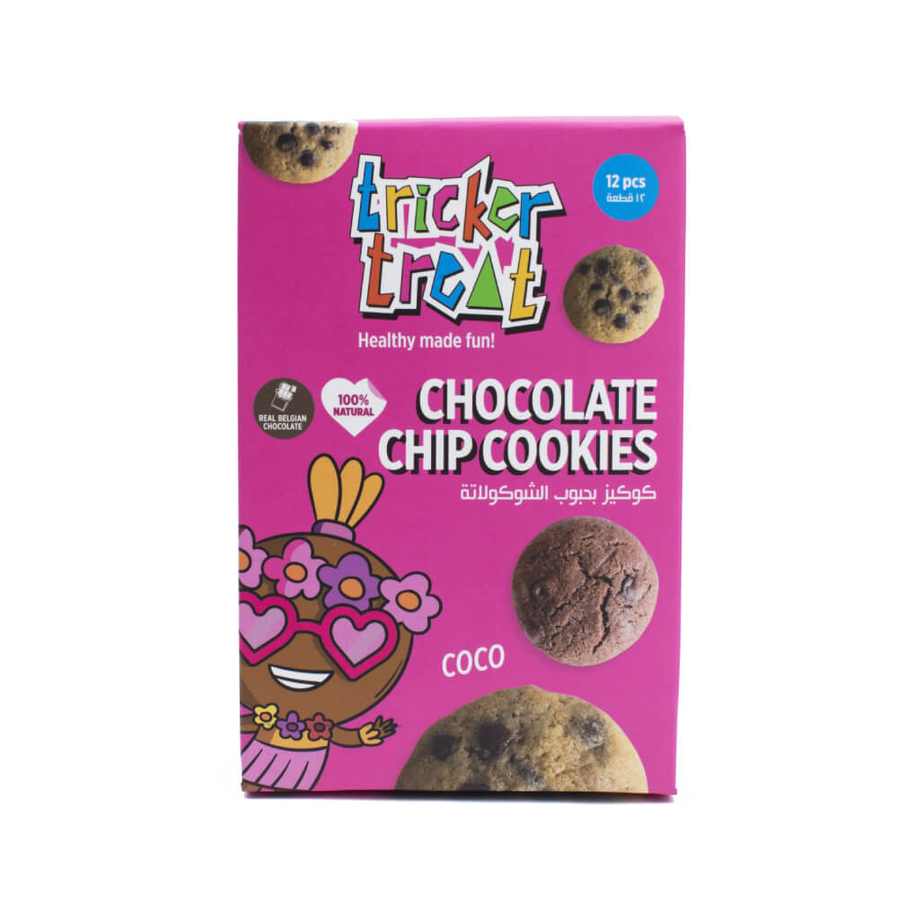 Tricker Treat Chocolate Chip Cookies 100gm