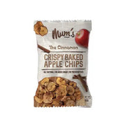 Mums Apple Chips Cinnamon Red 40G