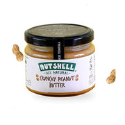 Nutshell Crunchy Peanut Butter 260gm