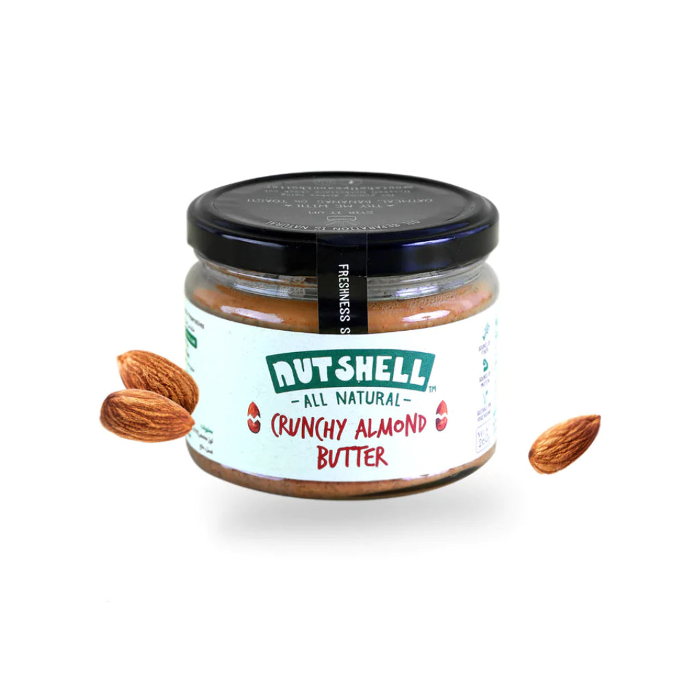 Nutshell Crunchy Almond Butter 260gm