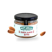 Nutshell Crunchy Almond Butter 260gm