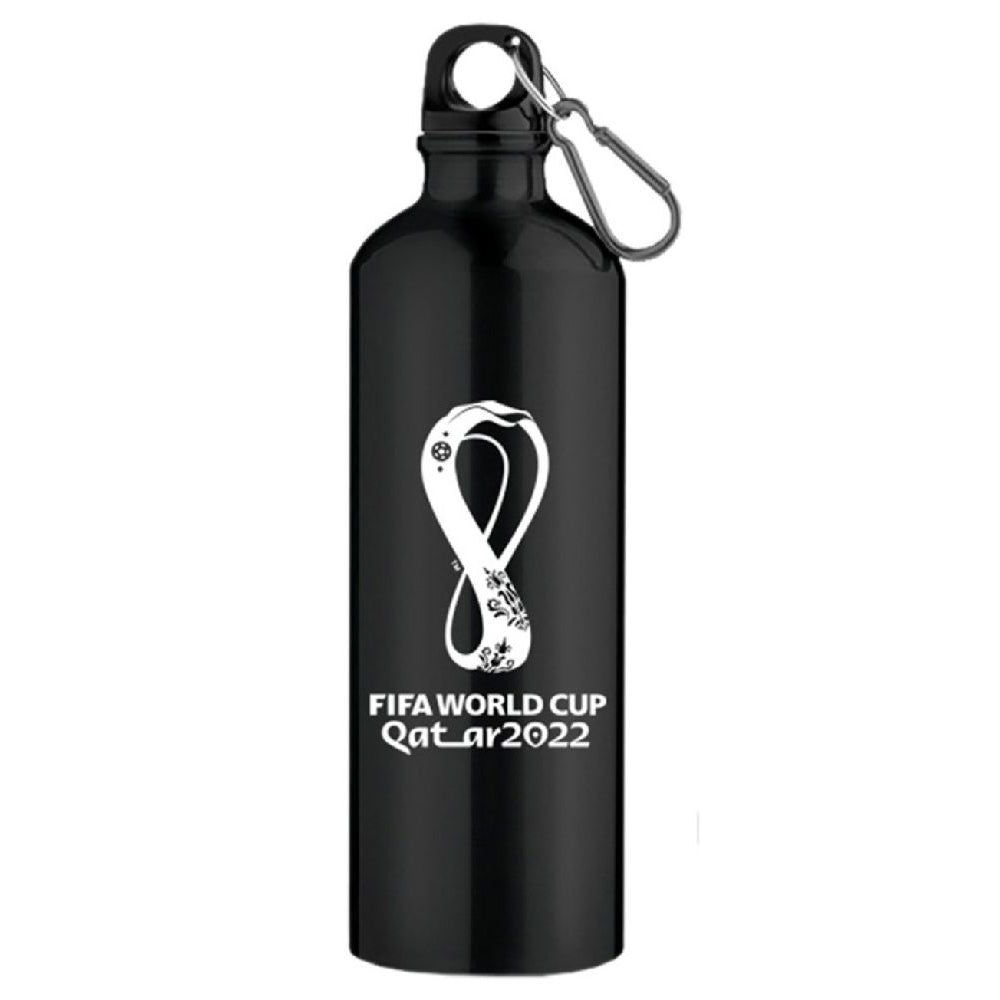 Aluminium Water Bottle Generic 750Ml Black