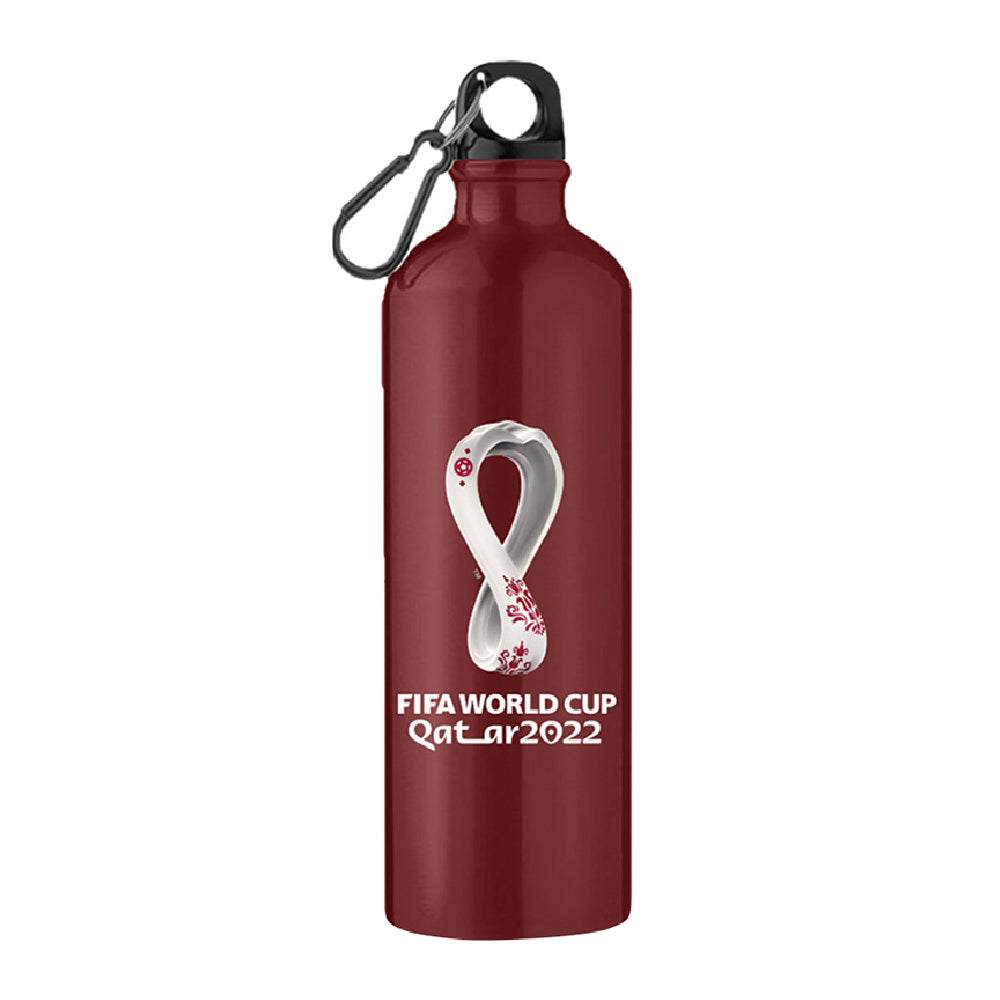 Aluminium Water Bottle Generic 750Ml Maroon