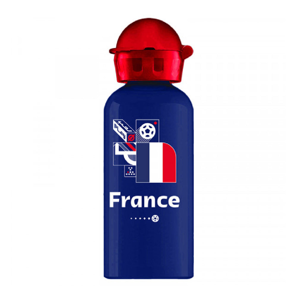 Kids Aluminium Bottle France 400ml