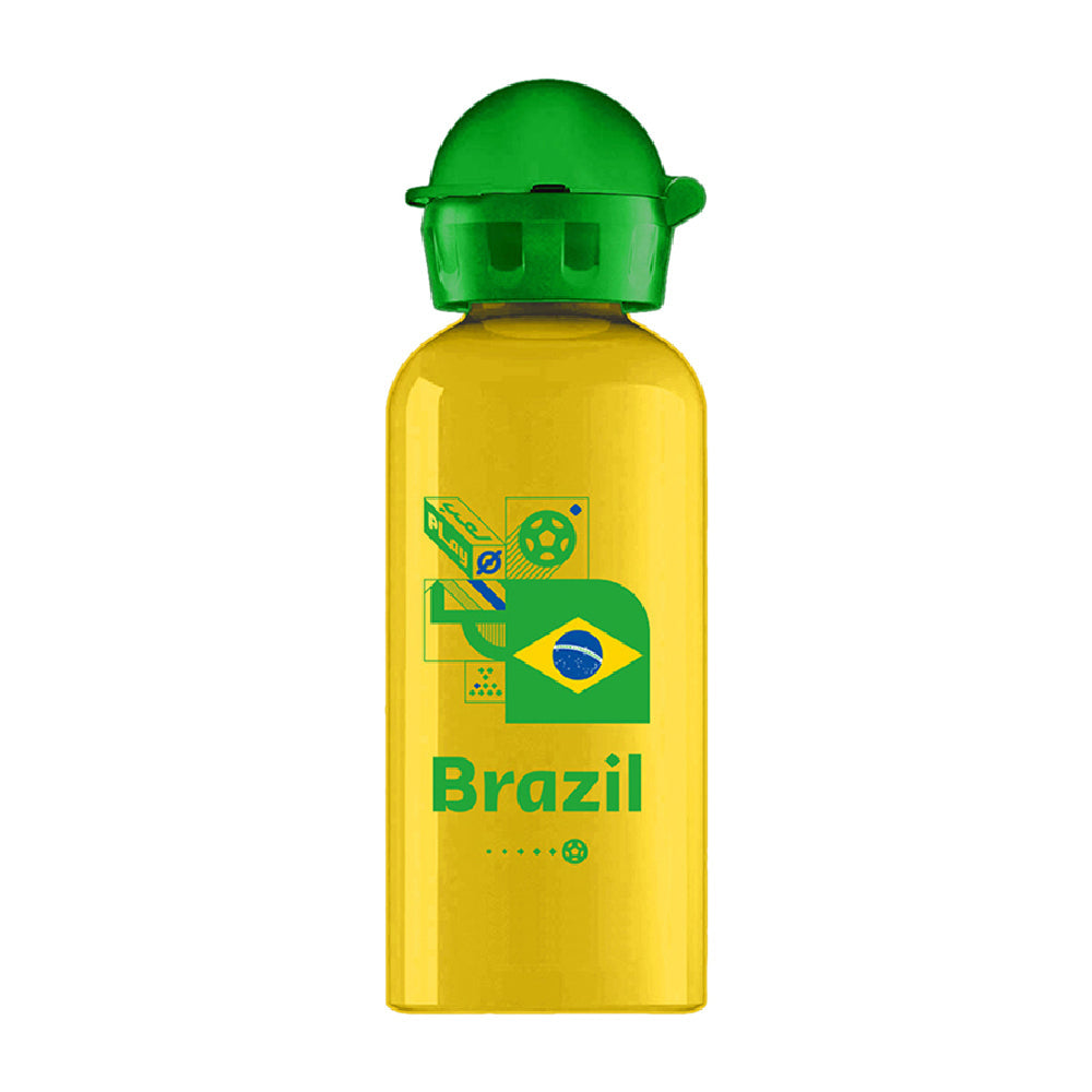 Kids Aluminium Bottle Brazil 400ml