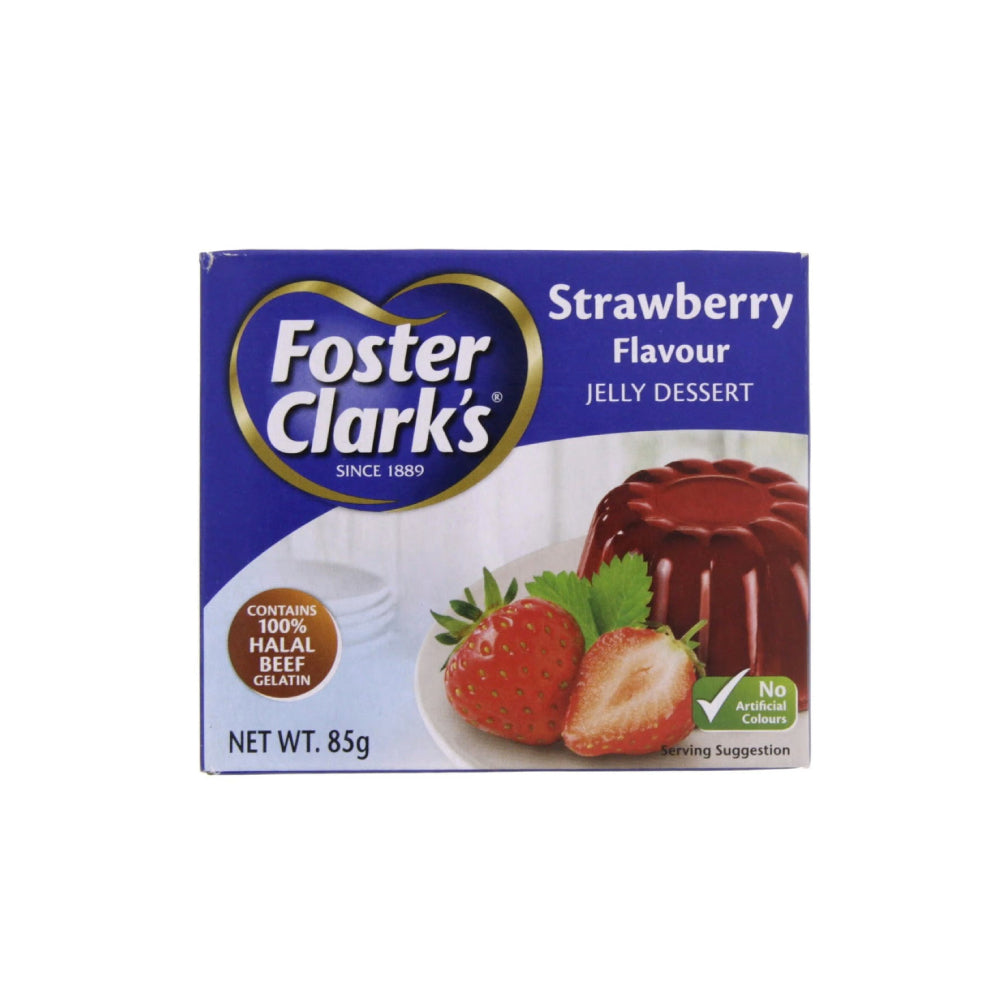 Foster Clark's Jelly Strawberry 85G