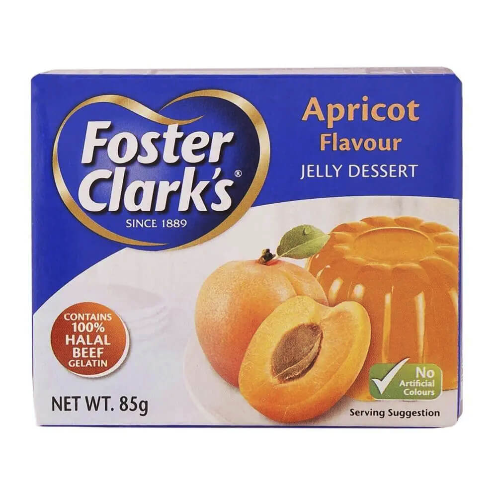 Foster Clark's Jelly Apricot 85G