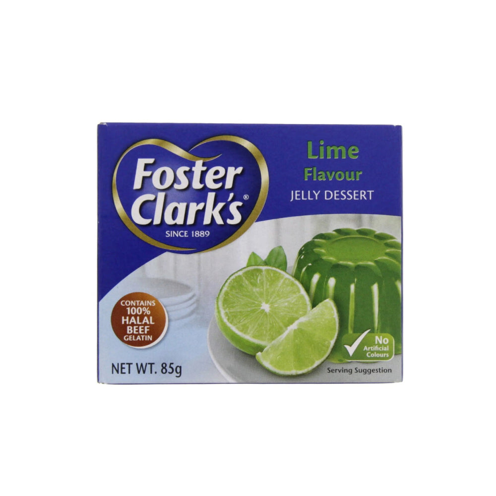 Foster Clark's Jelly Lime 85gm