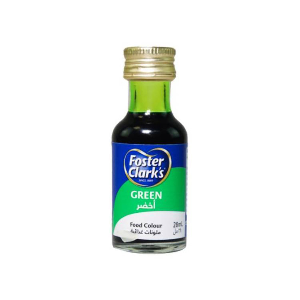 Foster Clark's Green Food Color 28ml