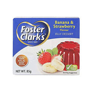 Foster Clark's Jelly Strawberry Banana 85G