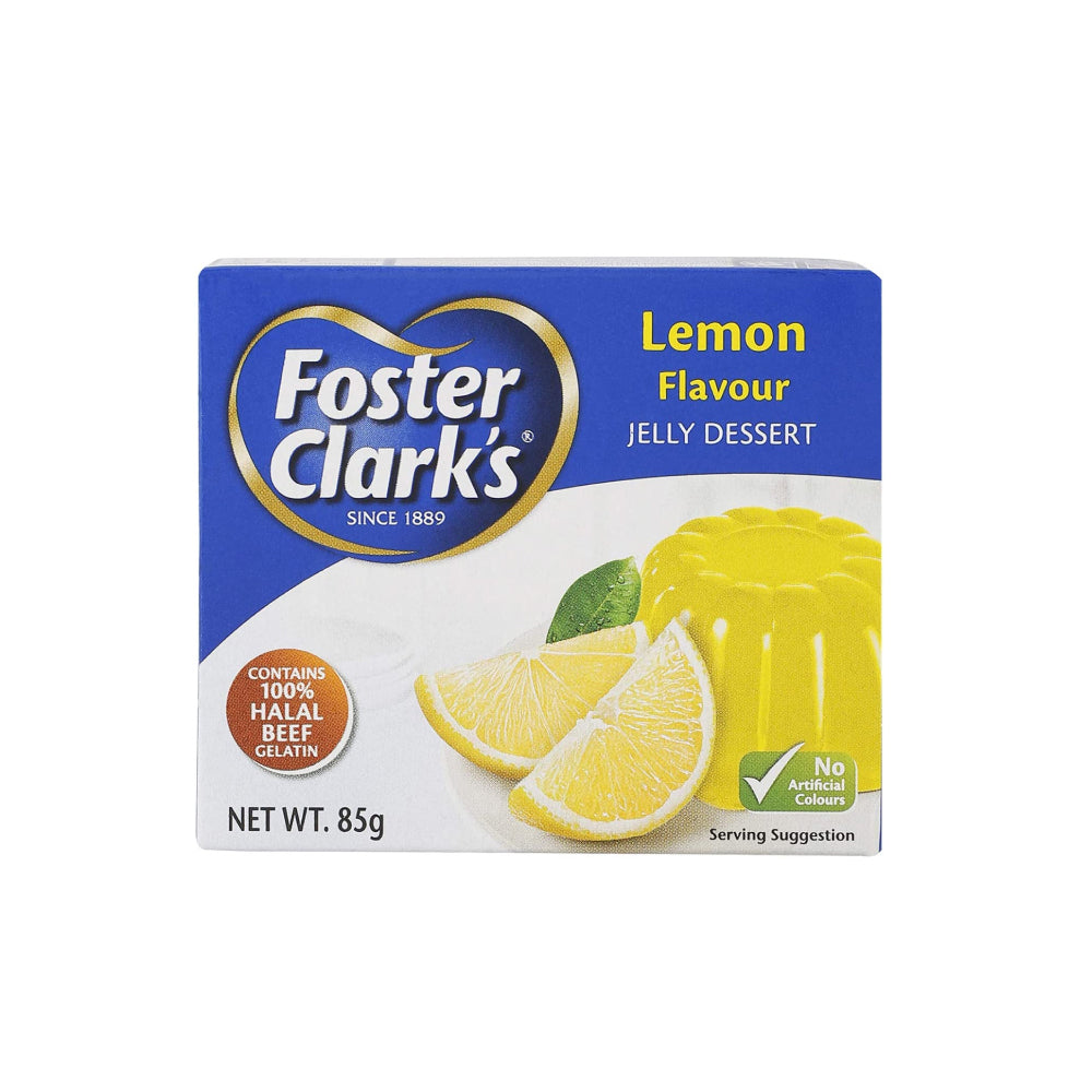Foster Clark's Jelly Lemon 85gm