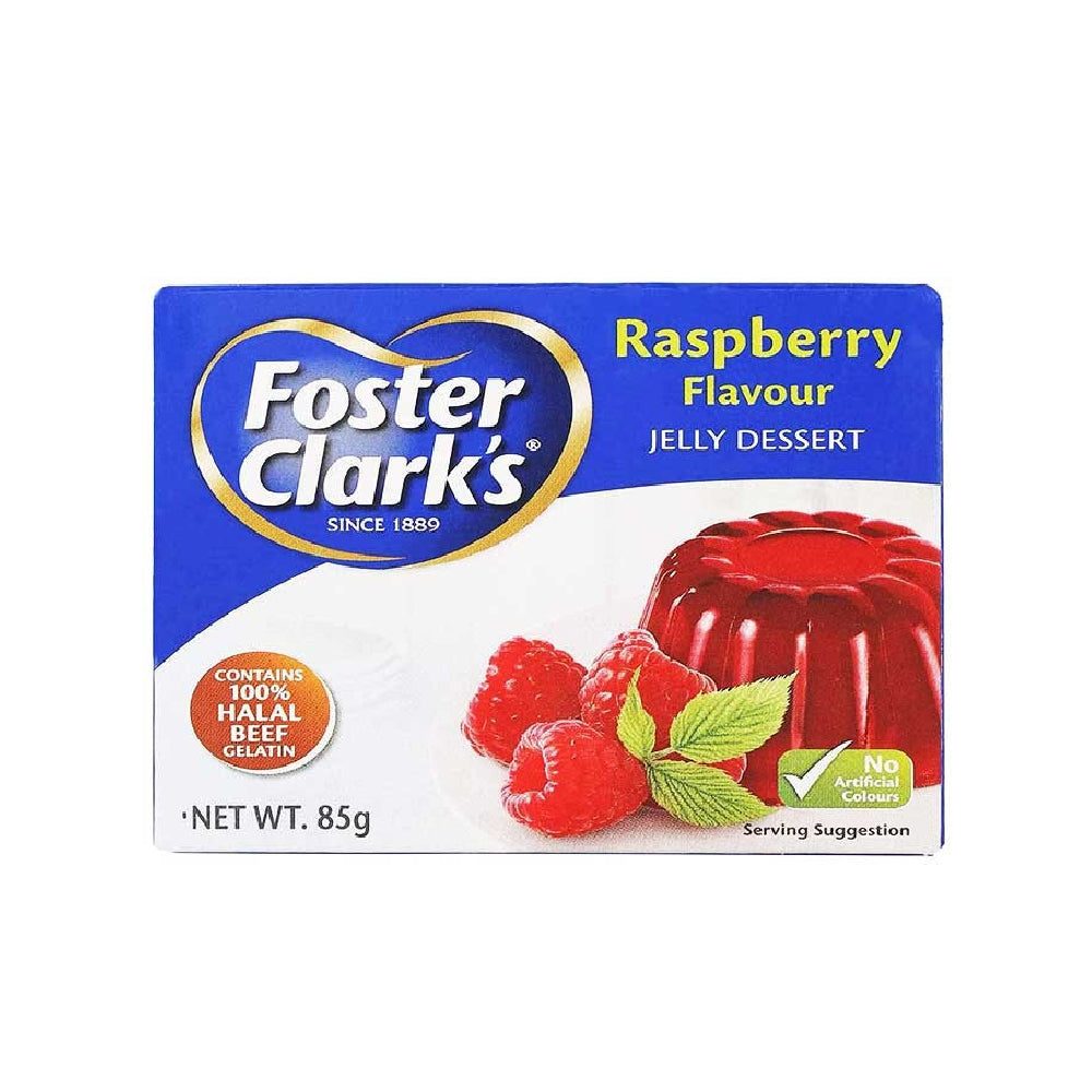 Foster Clark's Jelly Raspberry 85G
