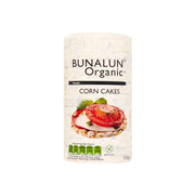 Bunalun Organic Corn Cakes 110gm