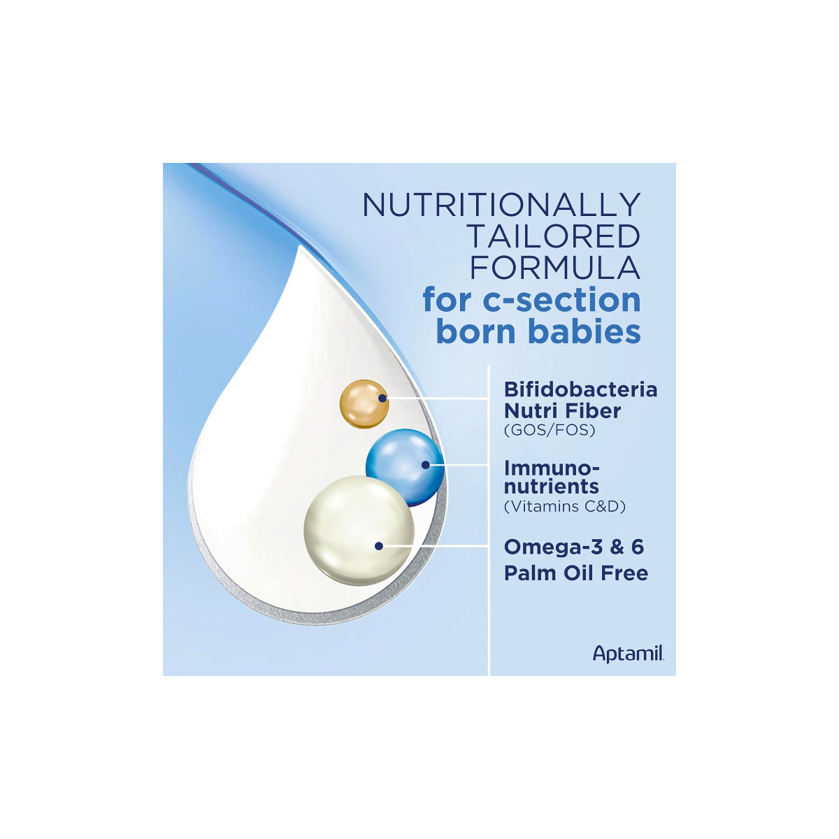 Aptamil Advance Cesar Infant Formula Milk Powder 0 -6 Months 800g