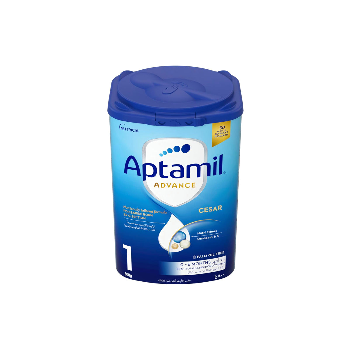 Aptamil Advance Cesar Infant Formula Milk Powder 0 -6 Months 800g
