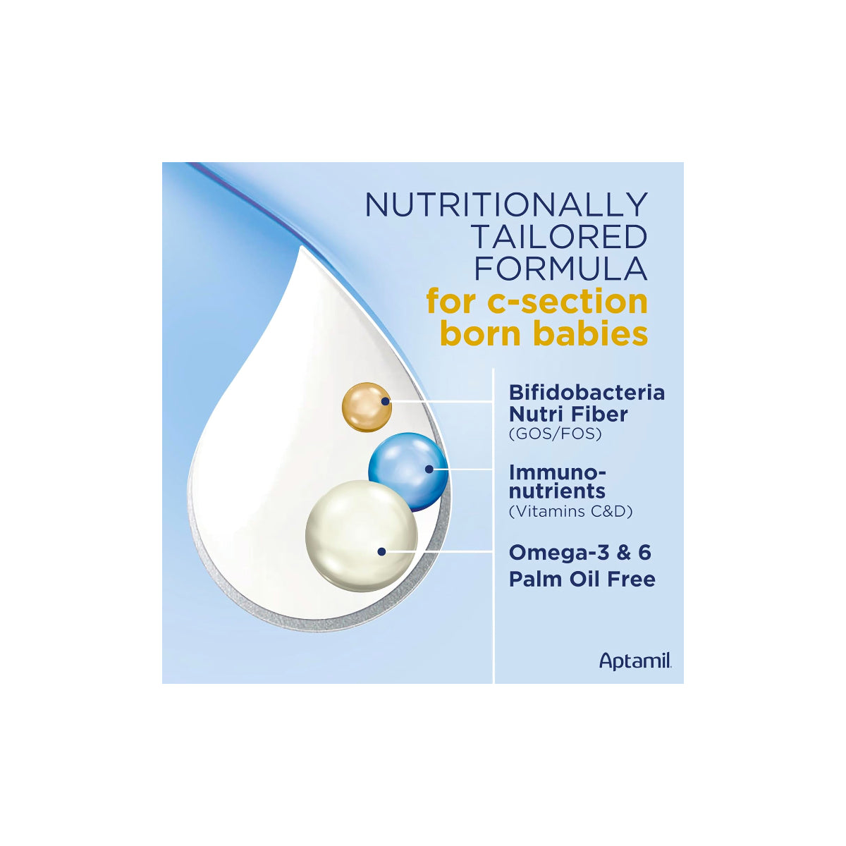 Aptamil Advance Cesar Follow On Formula Milk Powder 6-12 Months 800g