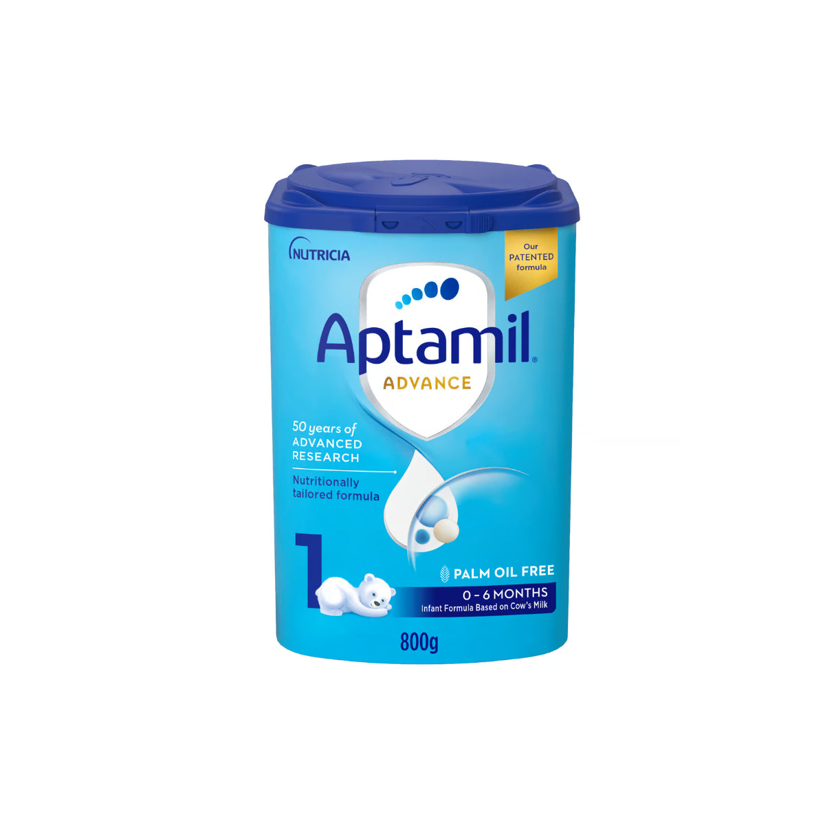 Aptamil Advance Infant Formula Milk 0 to 6 Months 800g