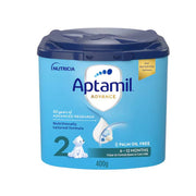 Aptamil Advance Follow On Formula Milk 6 -12 Months Palm Oil Free 400gm