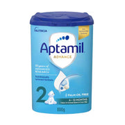 Aptamil Advance Follow On Formula Milk 6 - 12 Month Palm Oil Free 800gm