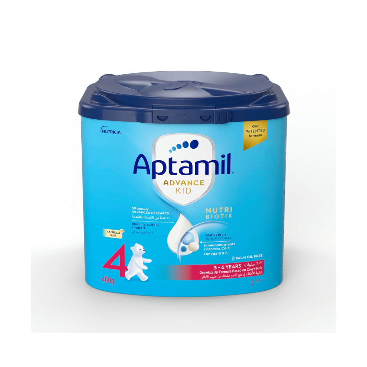 Aptamil Advance Kid Growing Up Formula Milk 3 to 6 Years 400g