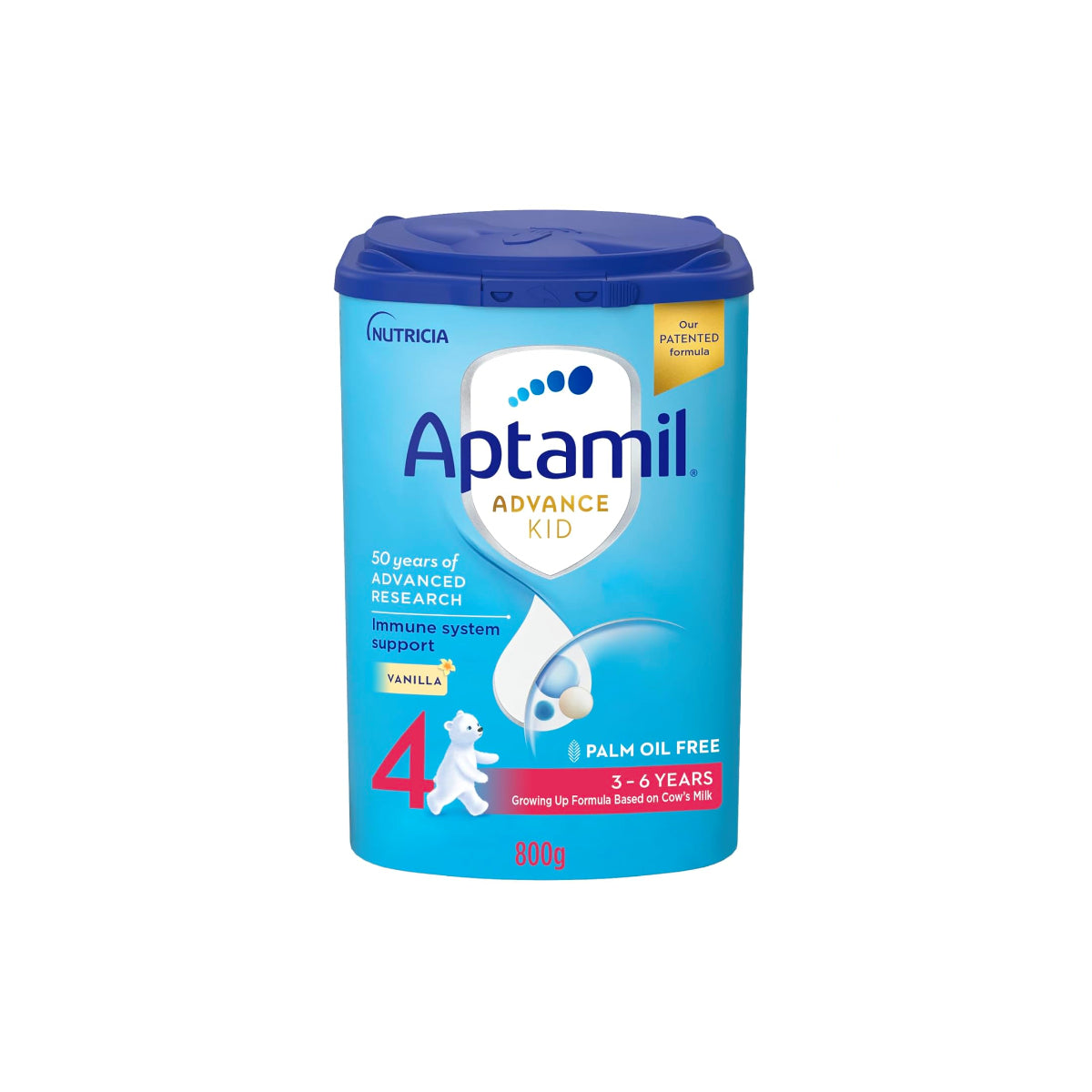 Aptamil Advance Kid Growing Up Formula Milk 3 to 6 Years 800g