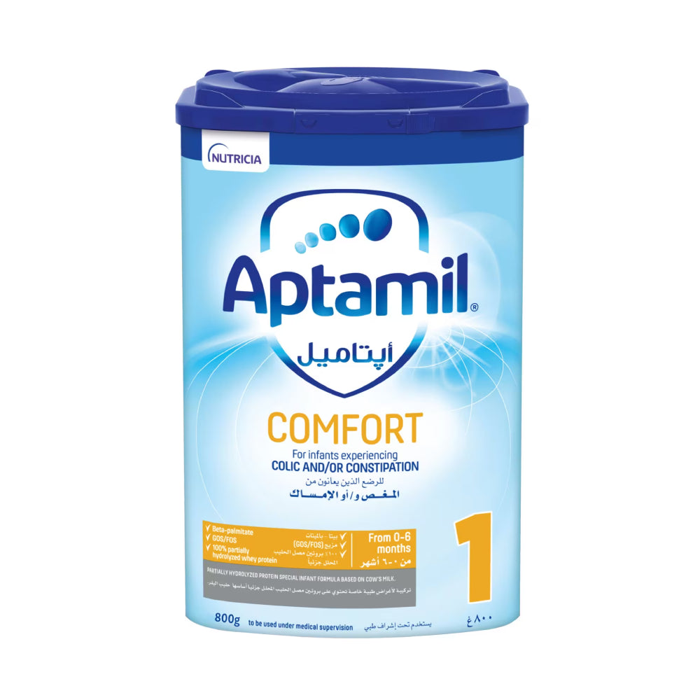 Aptamil Comfort  Cold and  Or Constipation Formula Milk 0 to 6 Month 800gm