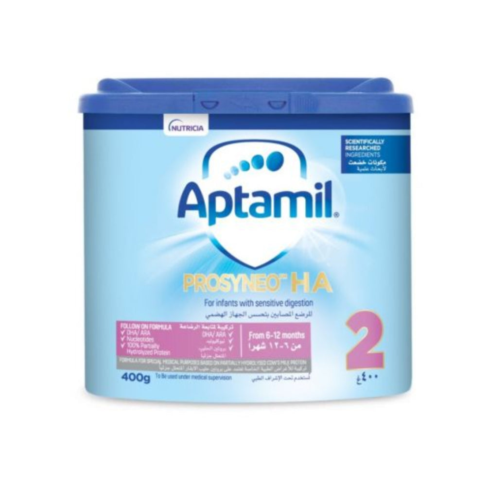 Aptamil Prosyneo HA For Infants With Sensitive Digestion Milk From 6 to 12 Months 400gm