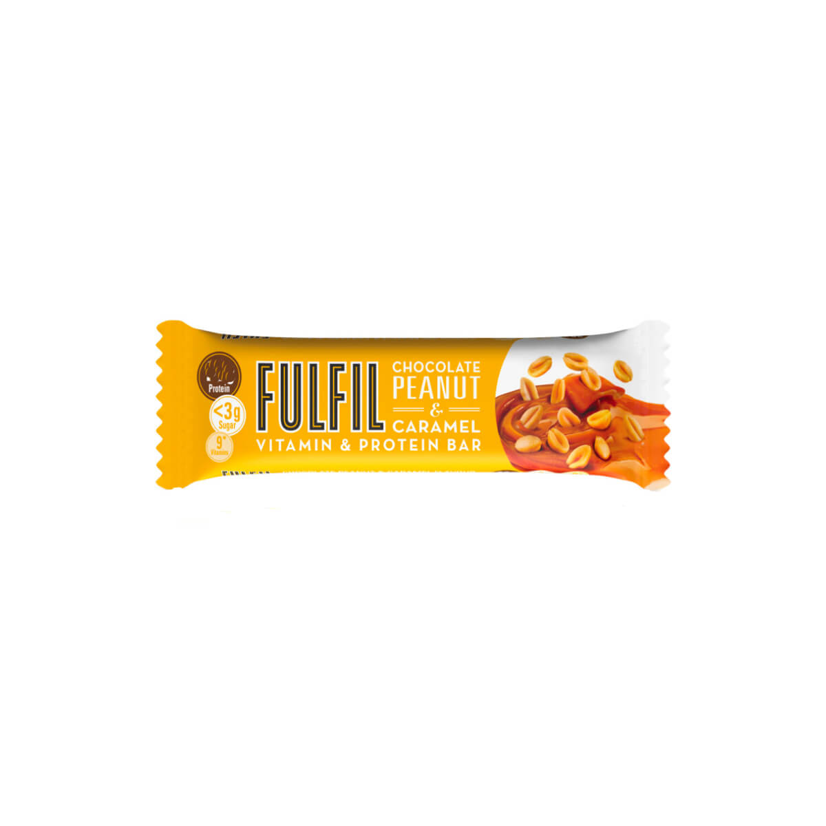 Fulfil Peanut and Caramel Vitamin and Protein Bar 55g