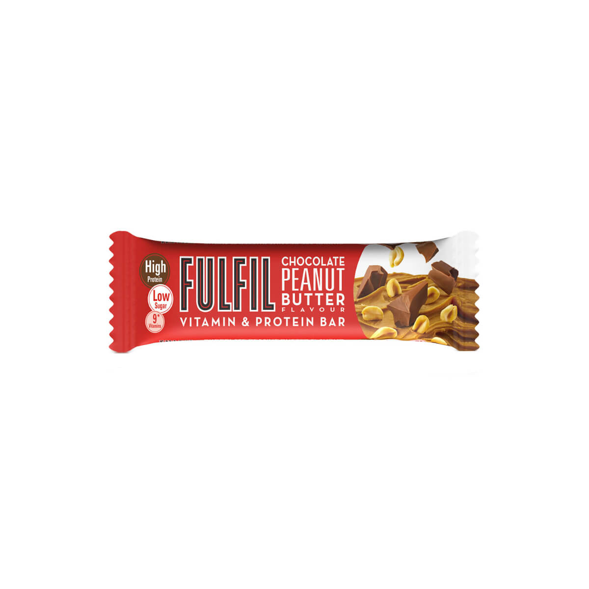 Fulfil Vitamin & Protein Bar Chocolate and Peanut Butter 55g