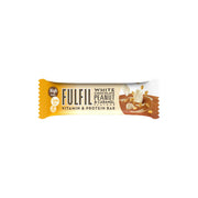 Fulfil White Chocolate Peanut and Caramel Flavour Vitamin and Protein Bar 55gm