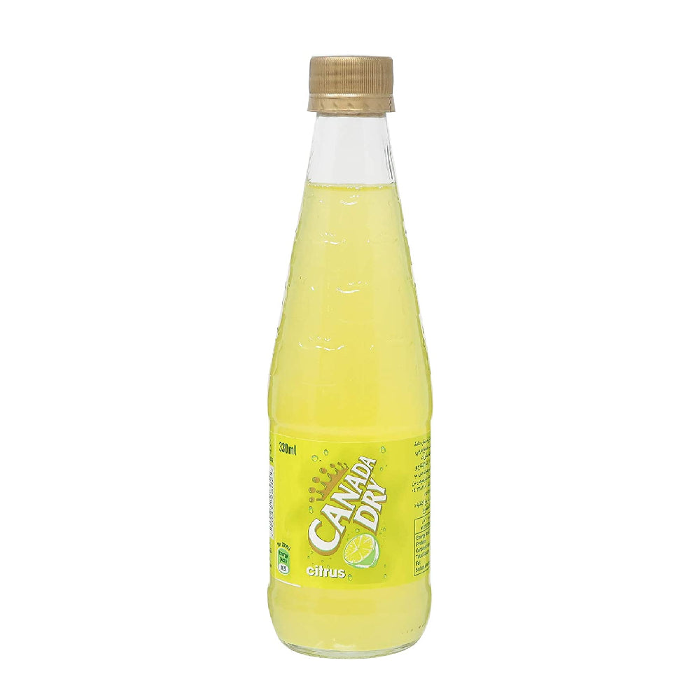 Canada Dry Lemon NRB 330ml
