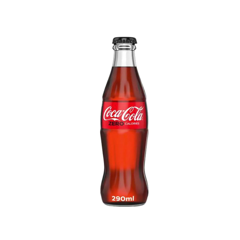 Coca Cola Zero Calories NRB 290ml