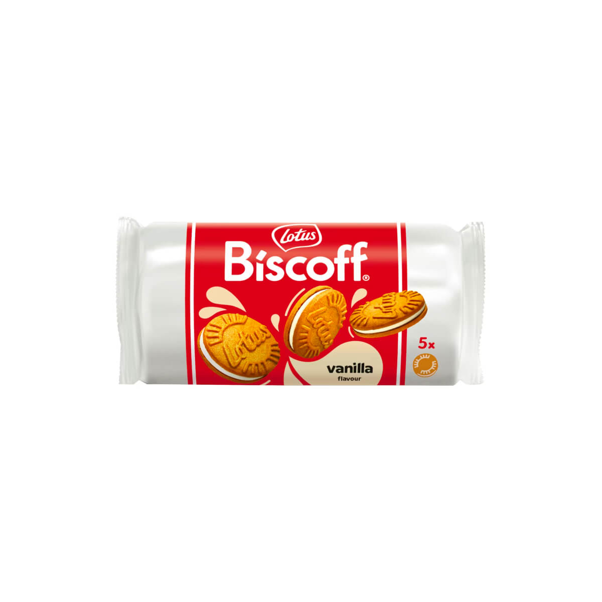 Lotus Biscoff Vanilla Flavour Cookies 50g