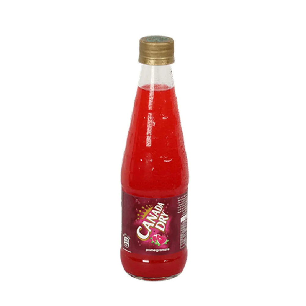 Canada Dry Pomegranate NRB 330ml