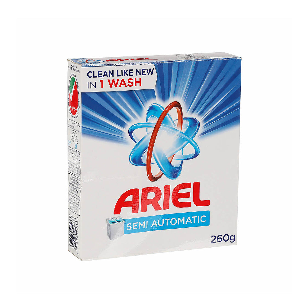 Ariel Blue Detergent Powder 260G