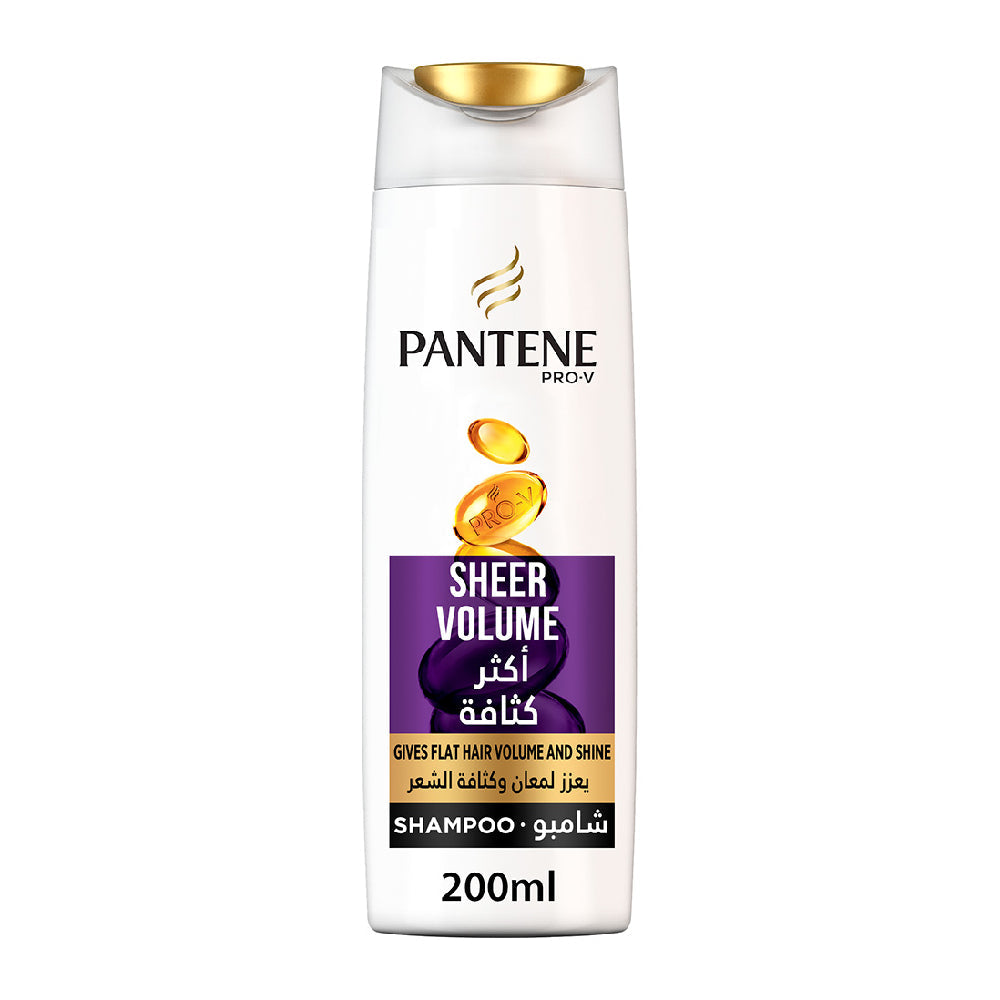 Pantene Shampoo Sheer Volume 200ml