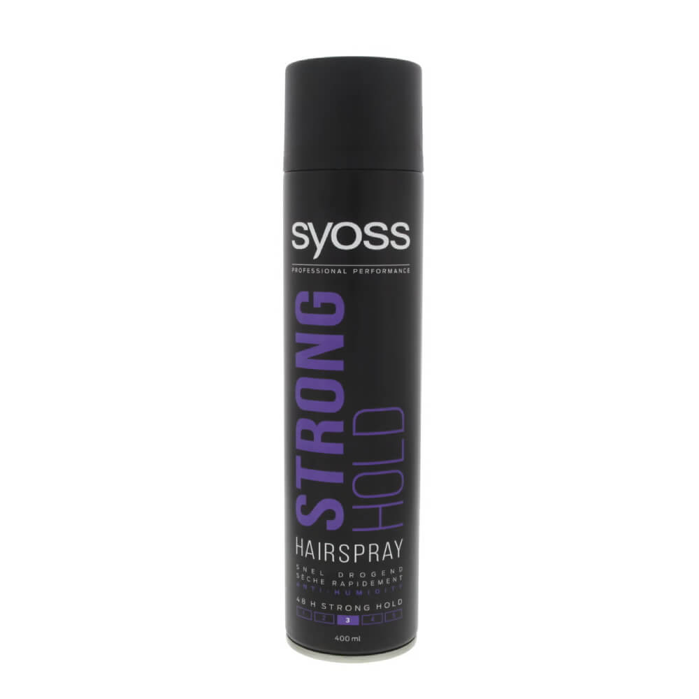 Syoss Strong Hold Hair Spray 400ml