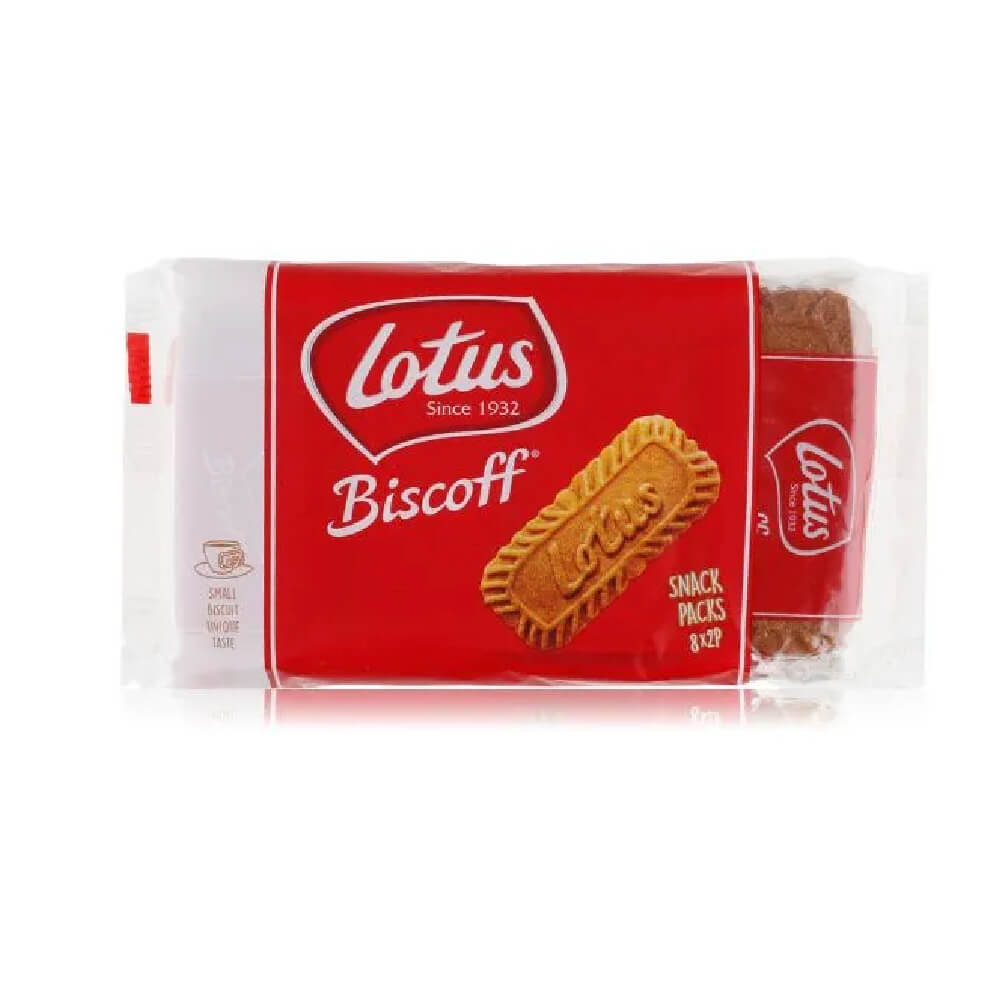 Lotus Biscoff Biscuits 124gm